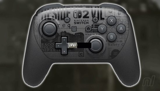 ns2首款《生化9》限定手柄开预购！价格直逼100美元