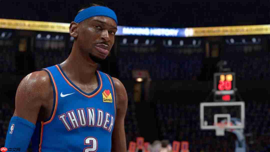 《NBA 2K26》Steam新史低!五折仅需184.5元