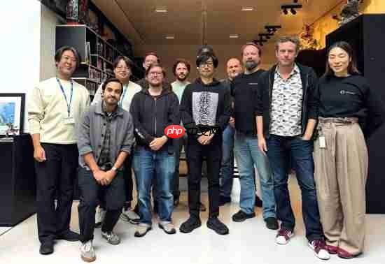 小岛秀夫晒和《地平线》系列开发商合影!又去谈合作了?