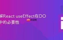 深入理解React useEffect在DOM交互中的必要性