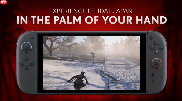 数毛社分析《刺客信条：影》NS2移植：缺乏光线追踪 细节有所取舍！