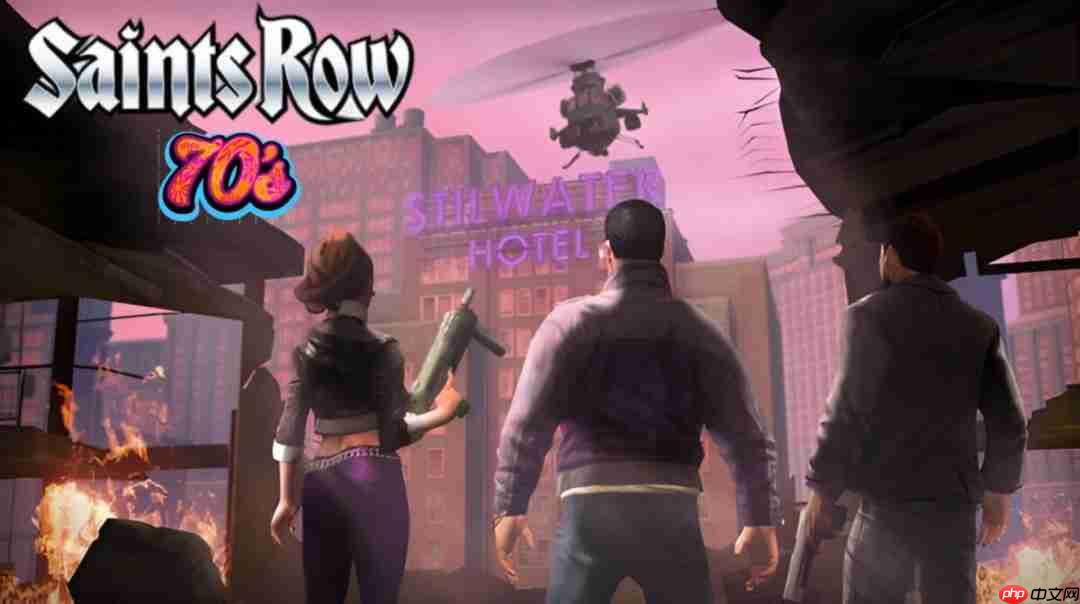 《黑道圣徒》可能要推前传 1代原班人马打造