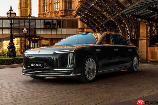 曝尊界S800上周交付创历史新高 彻底站稳百万轿车市场