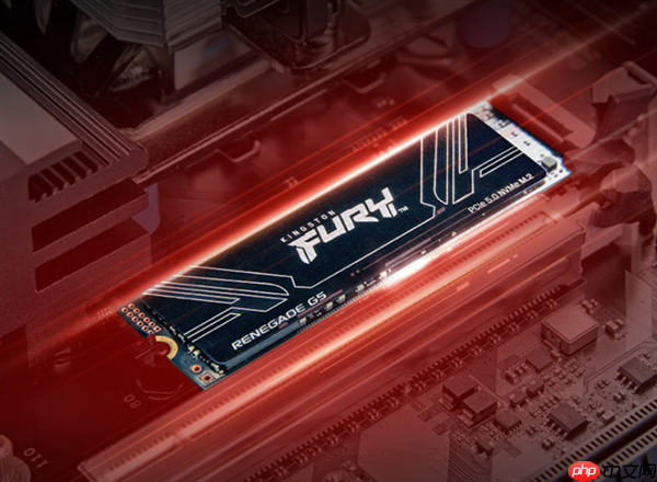 金士顿FURY叛逆者G5 PCIe 5.0 SSD新增8TB:极速14.8GB/s、至少7000元