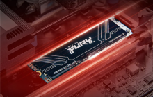 金士顿FURY叛逆者G5 PCIe 5.0 SSD新增8TB：极速14.8GB/s、至少7000元