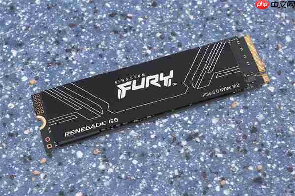 金士顿FURY叛逆者G5 PCIe 5.0 SSD新增8TB:极速14.8GB/s、至少7000元