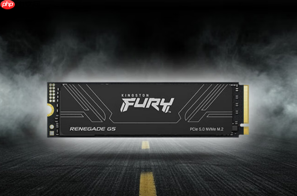 金士顿FURY叛逆者G5 PCIe 5.0 SSD新增8TB:极速14.8GB/s、至少7000元