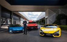 兰博基尼今年前三季度交付8140辆汽车 收入24亿欧元