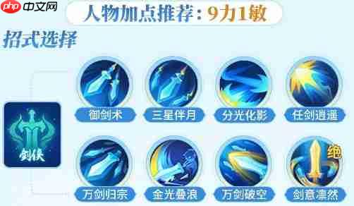 《梦想世界:长风问剑录》剑侠灵剑流玩法攻略