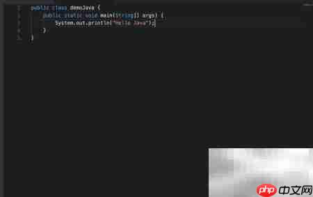 Mac上用VS Code运行Java