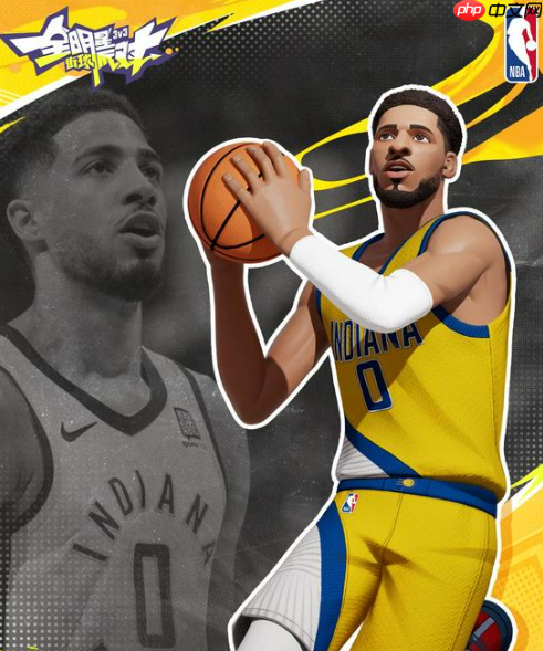 《全明星街球派对》哈里伯顿介绍