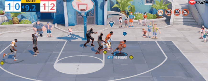 《全明星街球派对》哈里伯顿介绍