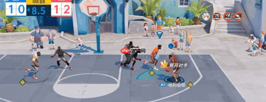 《全明星街球派对》哈里伯顿介绍