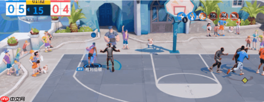 《全明星街球派对》哈里伯顿介绍