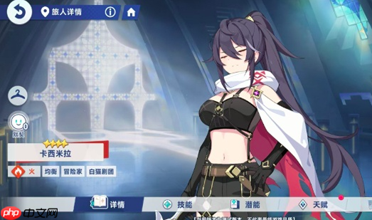 《星塔旅人》塔菲配队攻略