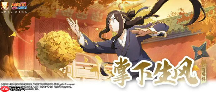 《火影忍者手游》武当花火介绍