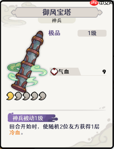 古今2风起蓬莱风元素回返流阵容攻略