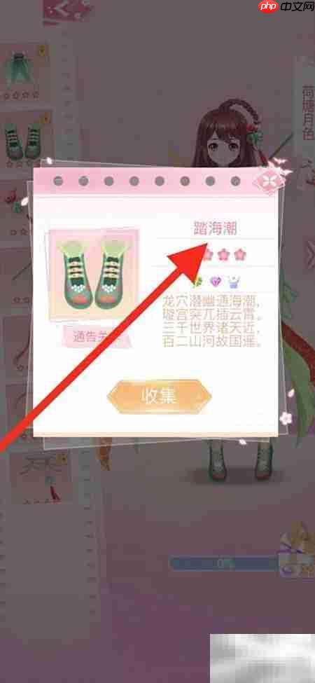 花小楼星光衣橱查看踏海潮