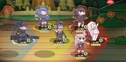 《嘟嘟脸恶作剧》冷静队搭配攻略