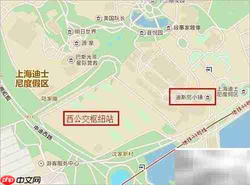 上海迪士尼小镇停车收费指南