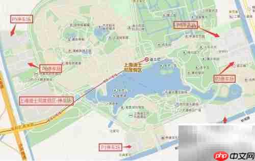 上海迪士尼小镇停车收费指南