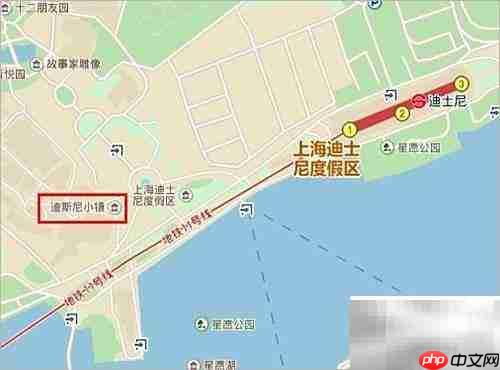 上海迪士尼小镇停车收费指南