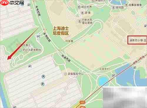 上海迪士尼小镇停车收费指南