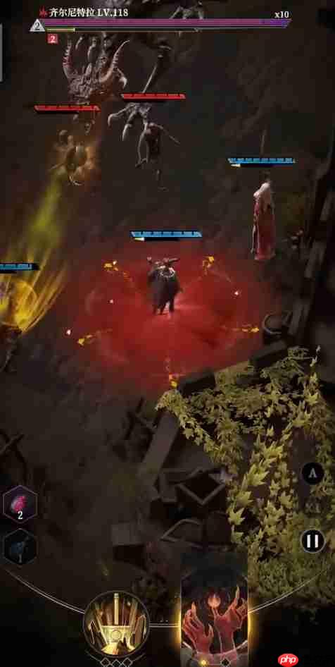 《地下城堡4:骑士与破碎编年史》巨龙齐尔尼特拉打法攻略