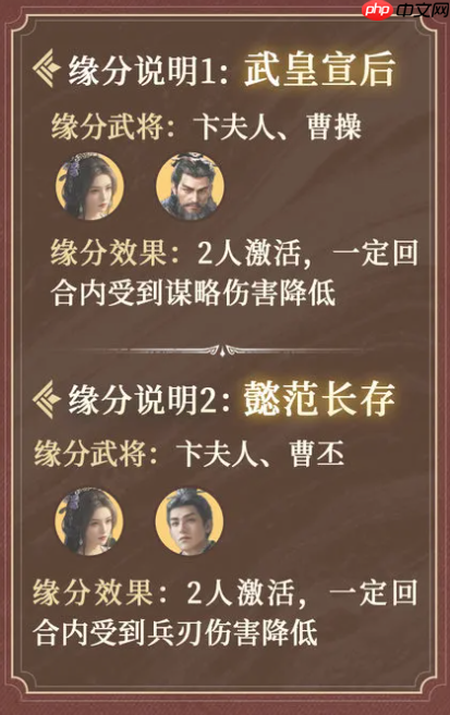 《三国:谋定天下》卞夫人玩法介绍