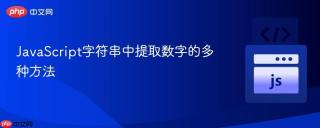 JavaScript字符串中提取数字的多种方法
