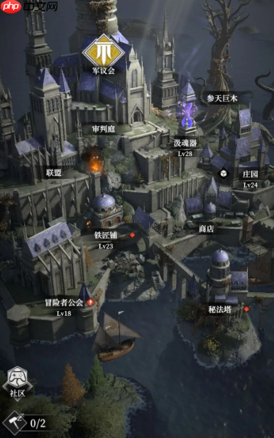 《地下城堡4:骑士与破碎编年史》巴隆塔介绍