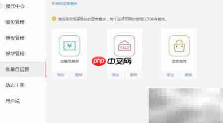 淘宝神笔设置使用指南