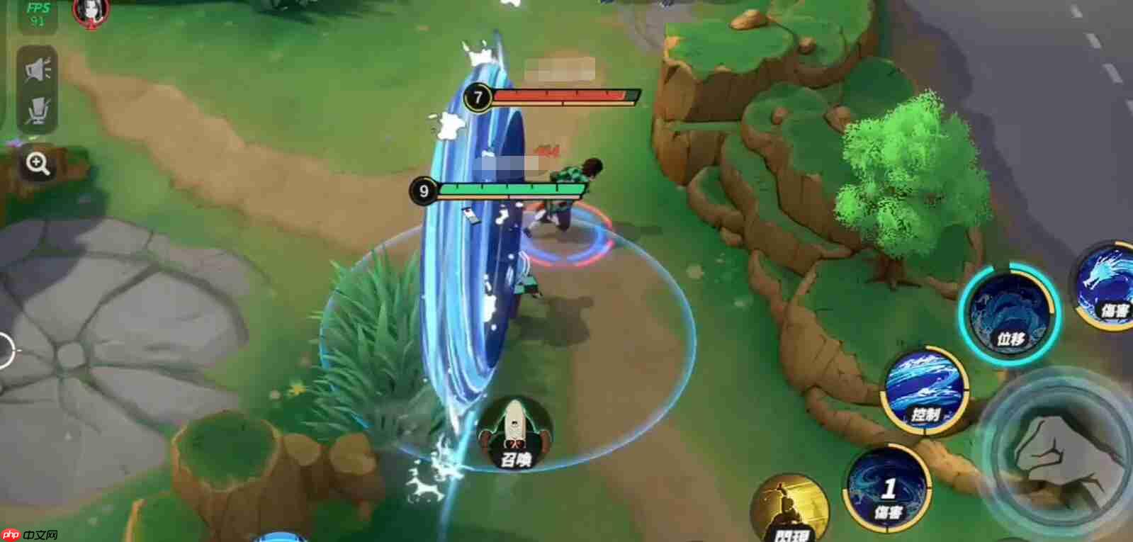 《漫画群星:大集结》炭治郎技能介绍