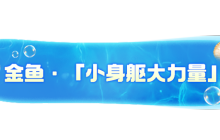 《我是小鱼儿》四大鱼类一览