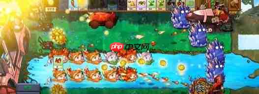 《植物大战僵尸融合版》究极爆焱猫尾草属性一览