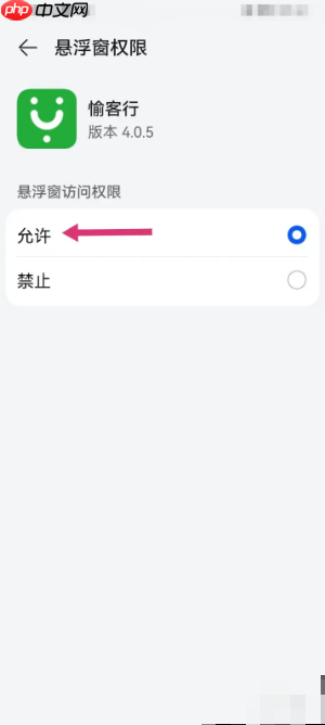 《愉客行》开启悬浮窗方法