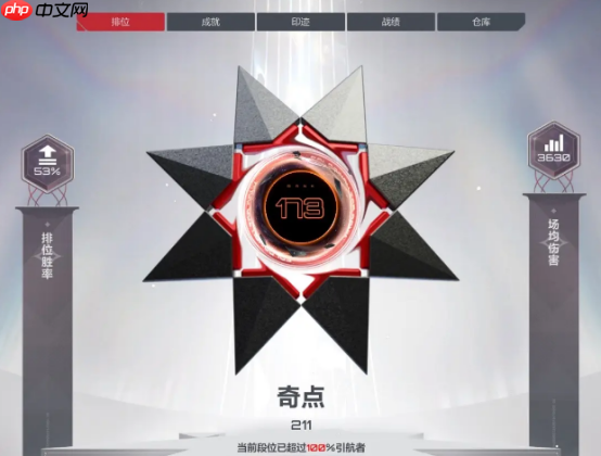 《卡拉彼丘》奇点段位上分攻略