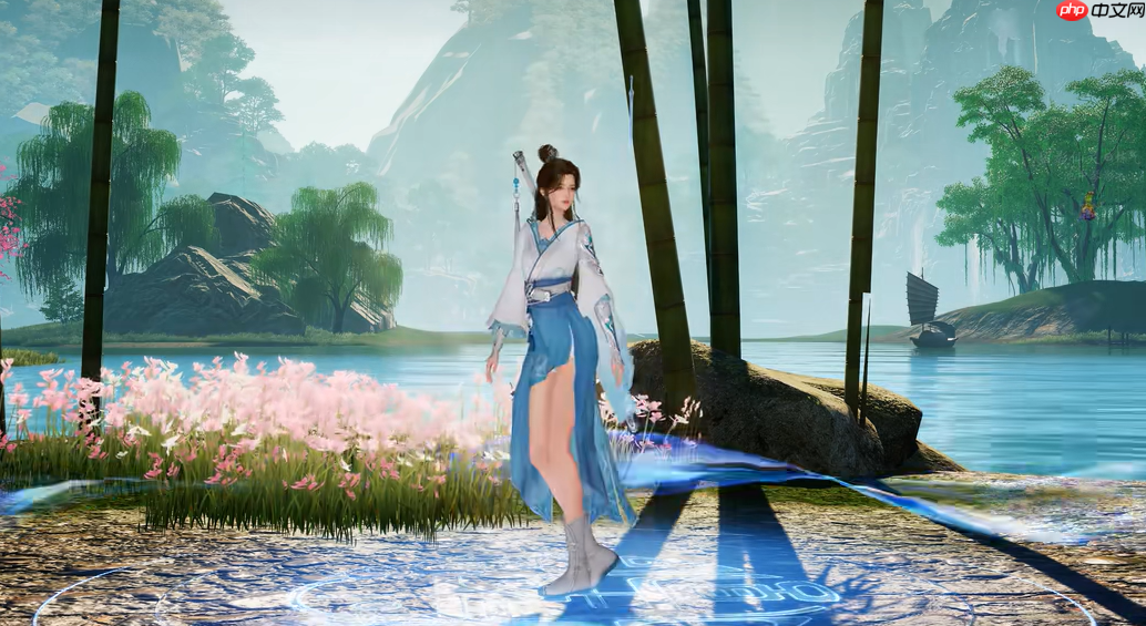 《诛仙2》画质设置攻略