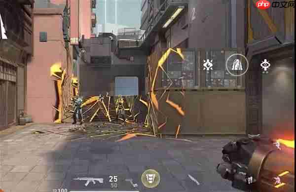 《无畏契约：源能行动》铁壁技能使用技巧