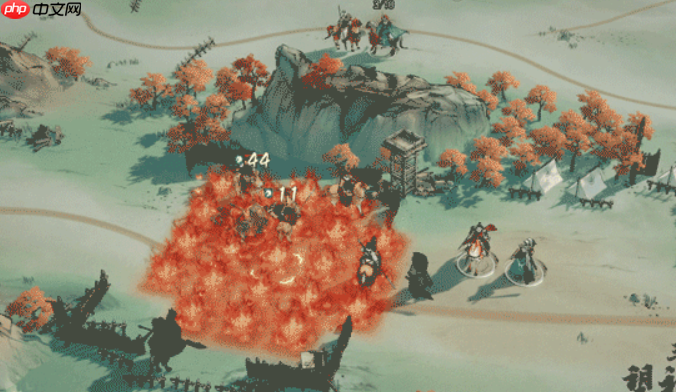 《三国望神州》猛火计介绍