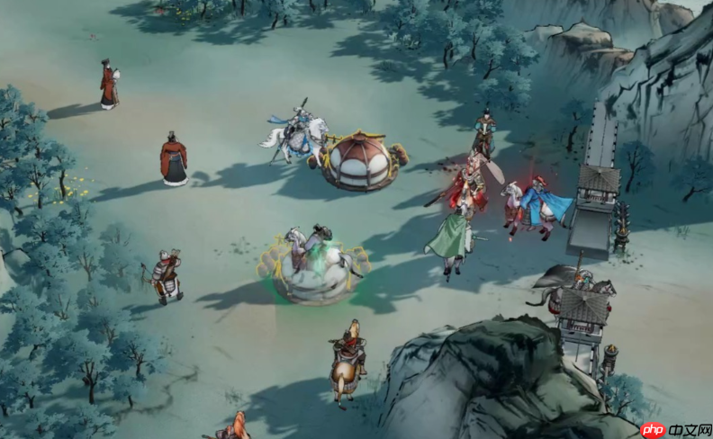 《三国望神州》猛火计介绍