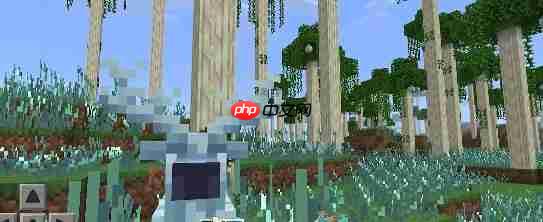 我的世界：移动版固定视角切换指令