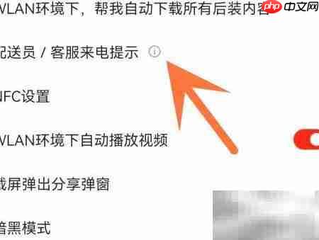 京东配送员来电提示开启方法