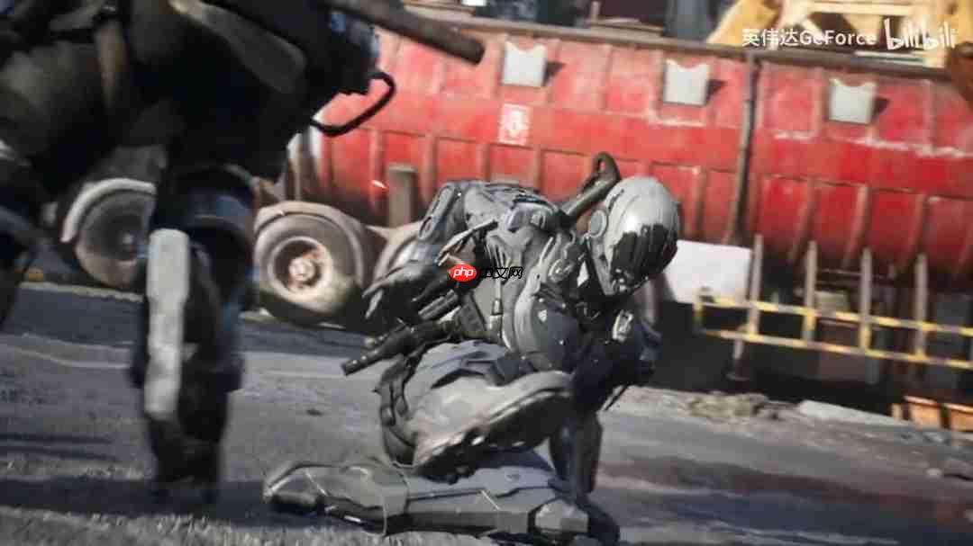 NCSoft新作《烬灭城市》新预告 展现绚丽画面