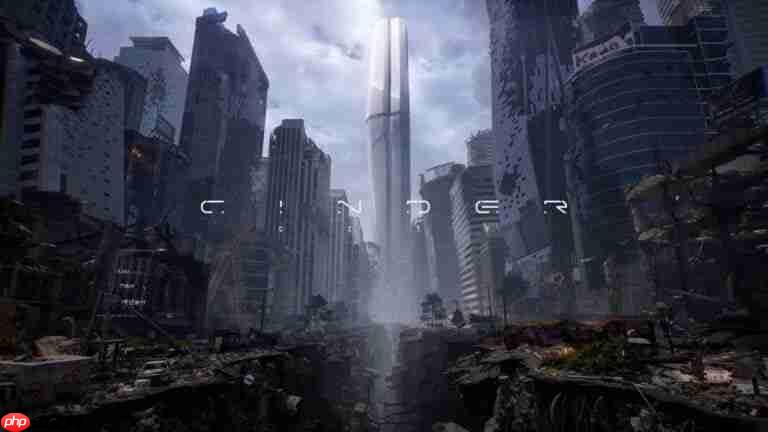 NCSoft新作《烬灭城市》新预告 展现绚丽画面