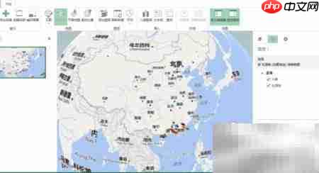 Power Map 使用快速指南