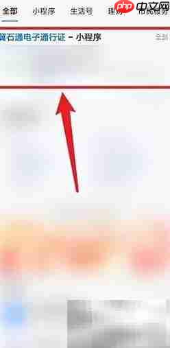 小孩如何申领冀石通电子通行证