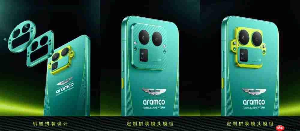 realme 真我 GT8 Pro 阿斯顿马丁 F1 限量版手机官宣,下周开售