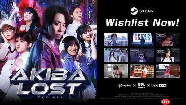 《akiba lost（秋叶原迷踪）》今日正式公开 steam商店页面！现正开放愿望单登记！