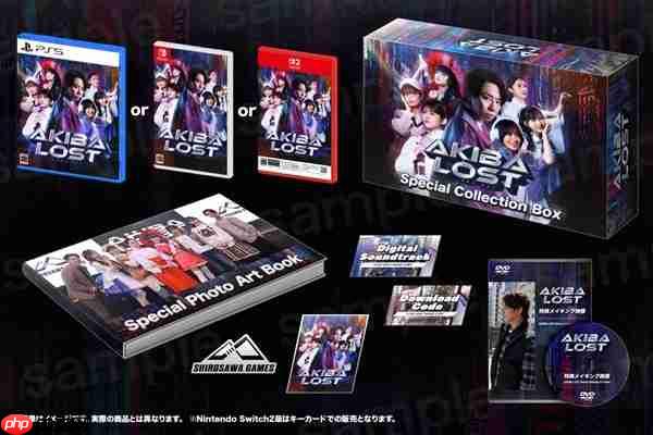 《AKIBA LOST（秋叶原迷踪）》今日正式公开 Steam商店页面！现正开放愿望单登记！